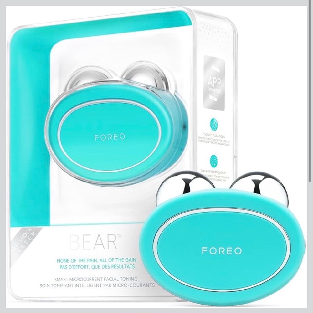 FOREO BEAR Smart Microcurrent Facial Toning Device